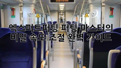 엑스퍼트퍼팅: 퍼팅 마스터의 비밀, 속도 조절 완벽 가이드